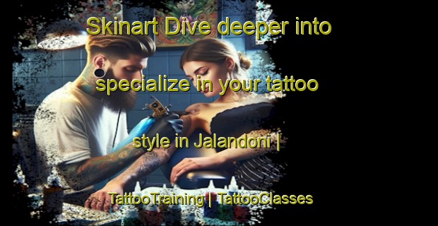 Skinart Dive deeper into specialize in your tattoo style in Jalandoni | TattooTraining | TattooClasses | SkinartTraining-Philippines